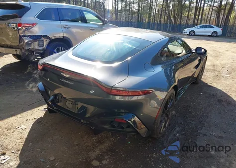 2020 Aston Martin Vantage из США, поврежденный, VIN SCFSMGAW1LGN04031